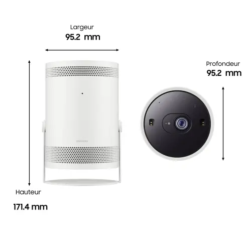 Vidéoprojecteur SAMSUNG SP-LFF3CLAXXXE - 8