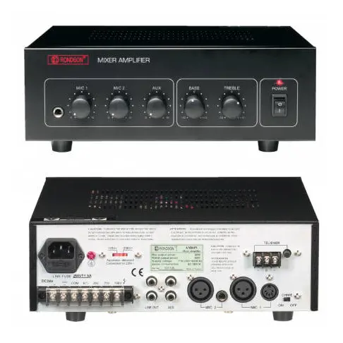 Ampli - préampli intégré RONDSON AM-60N - 1