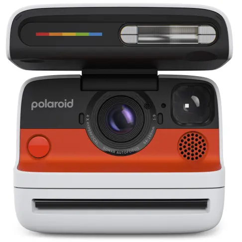 Appareil photo instantané POLAROID FLIP BLANC + BUNDLE 8 -006571 - 2