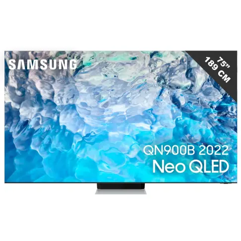 Télé led 75 pouces SAMSUNG QE75QN900B - 1