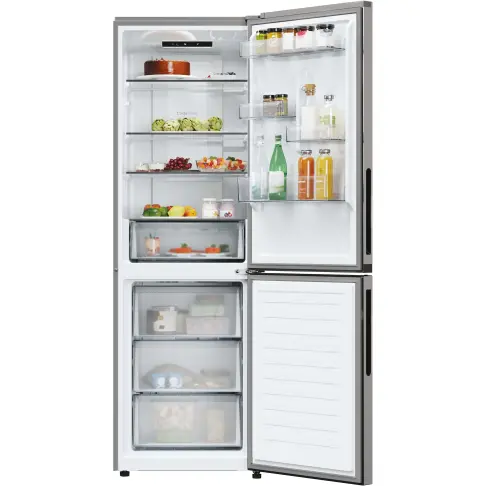 Réfrigérateur combiné inversé CANDY CNCQ2T618EX - 4
