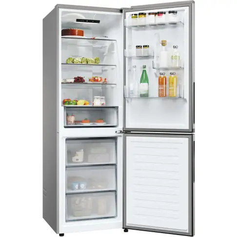 Réfrigérateur combiné inversé CANDY CNCQ2T618EX - 2