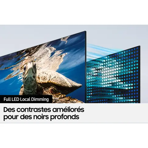 Télé led 50'' SAMSUNG TQ50Q80D - 10