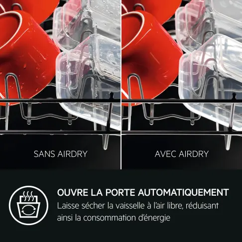 Lave-vaisselle tout intégré 60 cm AEG FSE96817P - 3
