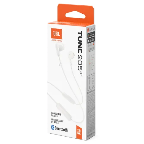 Ecouteur sans fil JBL T235BTBLANC - 5