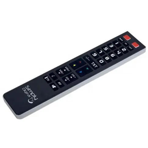 Telecommande origne MBG SIMPLYDIGITALTV - 1