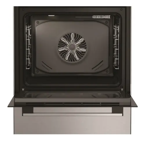 Cuisinière dessus vitrocéramique INDESIT I6V5LCX - 3