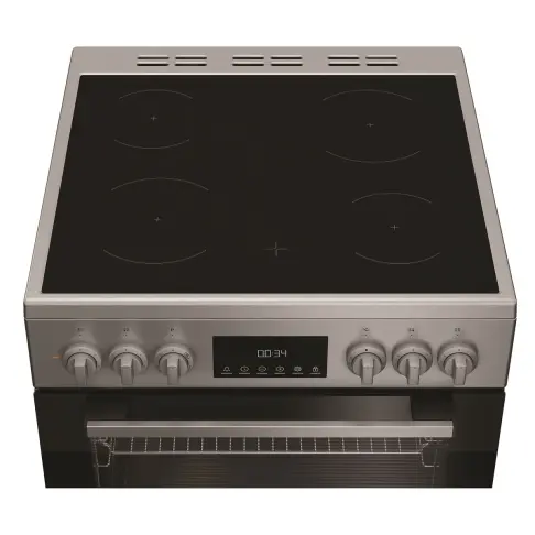 Cuisinière dessus vitrocéramique INDESIT I6V5LCX - 6