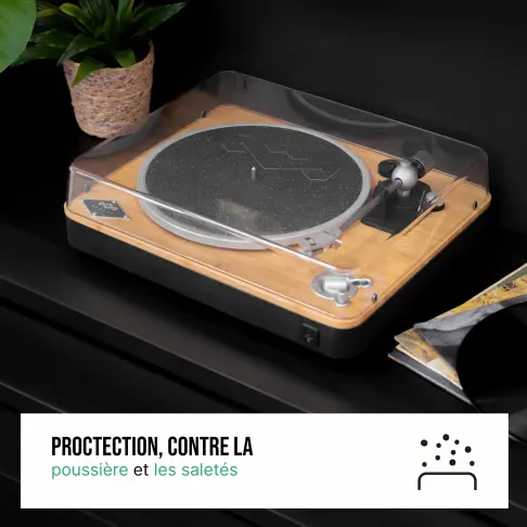 Capot pour platine  COUVERCLESTIRITUP - 5