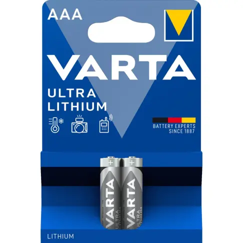 Pile lithium VARTA 6103301402/10 - 1