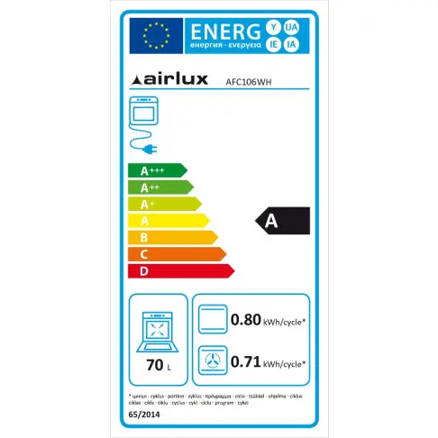 Four catalyse AIRLUX AFC 106 WH - 2