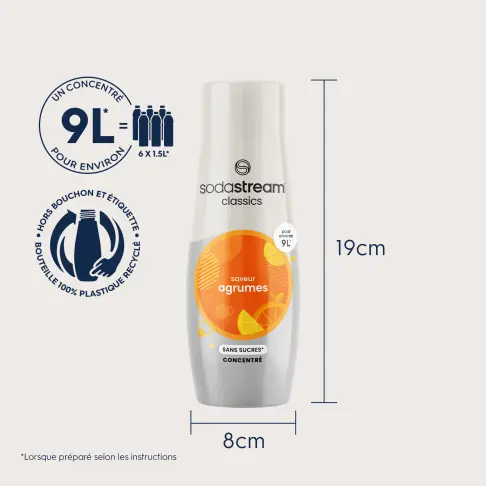 Concentré pour machine à soda SODASTREAM 1024254330 - 5