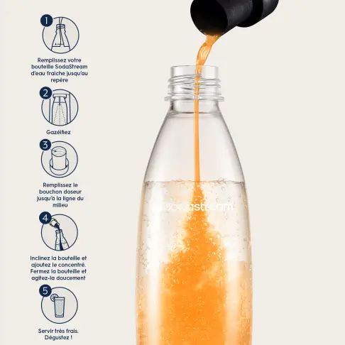 Concentré pour machine à soda SODASTREAM 1024254330 - 6