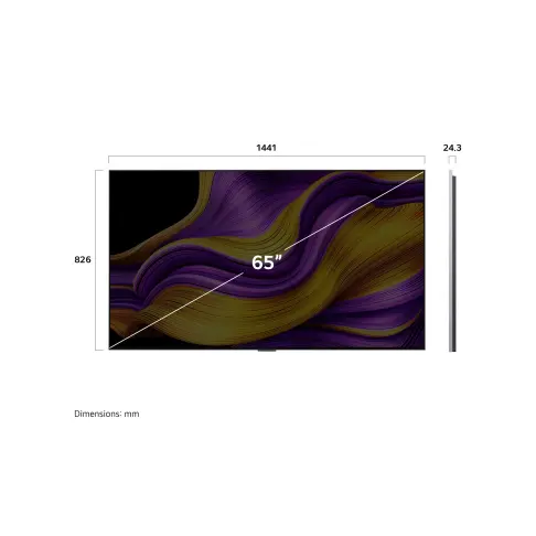 Tv oled 65'' LG OLED65G54LW - 7 Tv oled 65'' LG OLED65G54LW - 7