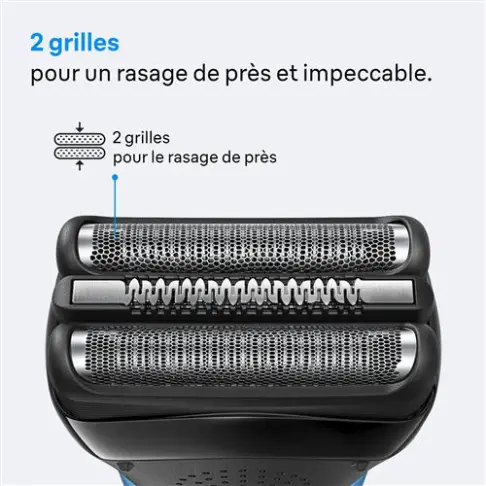 Tête de rasoir BRAUN 21B - 2 Tête de rasoir BRAUN 21B - 2