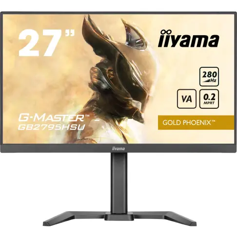 Ecran pc gaming IIYAMA GB2795HSU-B1 - 1