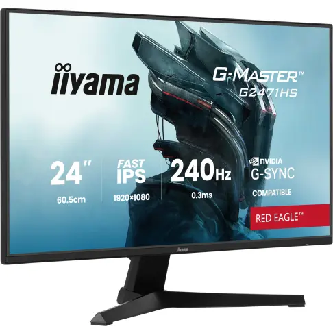 Ecran pc gaming IIYAMA G2471HS-B1 - 2