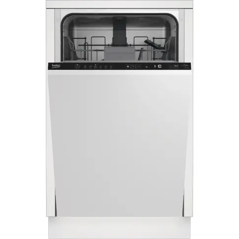 Lave-vaisselle tout intégré 45 cm BEKO BDIS15031 - 1