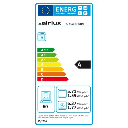 Four catalyse AIRLUX AFSCW 21 WHN - 5