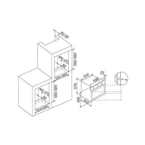 Four catalyse AIRLUX AFSCW 21 WHN - 3