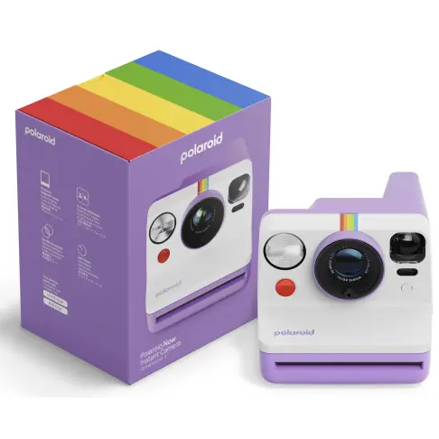 Appareil photo instantané POLAROID NOW GEN 3 VIOLET - 6 Appareil photo instantané POLAROID NOW GEN 3 VIOLET - 6