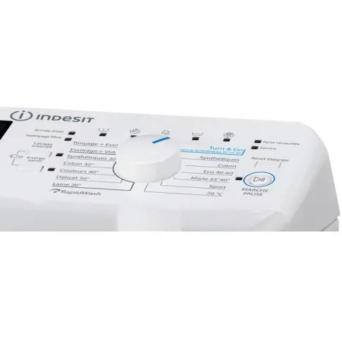 Lave-linge top WHIRLPOOL BTWB72200FR/N - 5