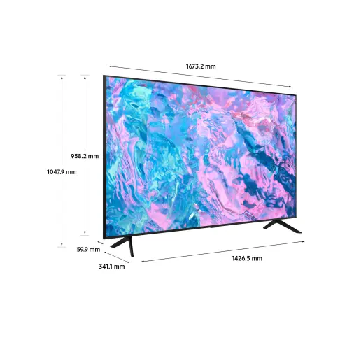 Tv led 75'' SAMSUNG TU75CU7175 - 2