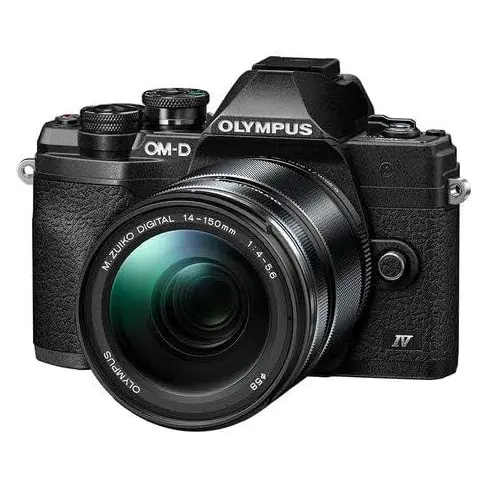 Appareil photo hybride OLYMPUS OM-D E-M 10 MK 4 + 14-150 BLK - 1