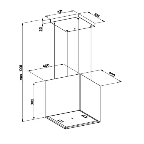 Hotte décorative FRANKE 920754 - 5