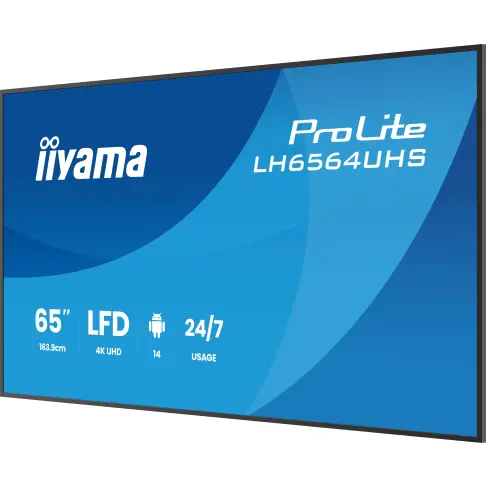 Moniteur IIYAMA LH6564UHS-B1AG - 5
