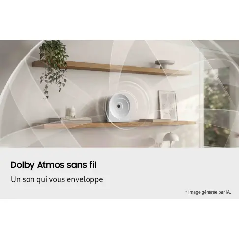 Enceinte bluetooth SAMSUNG STUDIO5HWLS51BLANC - 5
