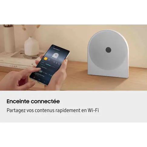 Enceinte bluetooth SAMSUNG STUDIO5HWLS51BLANC - 7