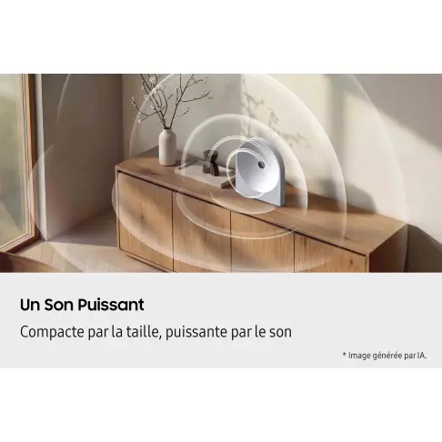 Enceinte bluetooth SAMSUNG STUDIO5HWLS51BLANC - 6