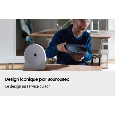 Enceinte bluetooth SAMSUNG STUDIO5HWLS51BLANC - 8