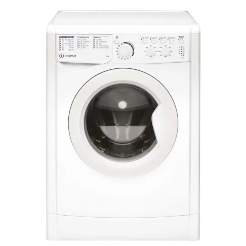 Lave-linge hublot INDESIT EWC71252WFRN - 1