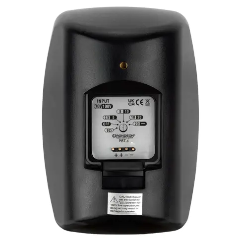 Enceinte murale RONDSON PBT-4N - 2