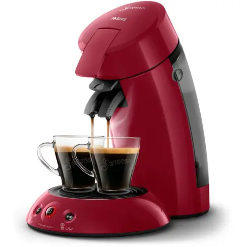 Cafetiere a dosettes PHILIPS HD 6554/91 - 1