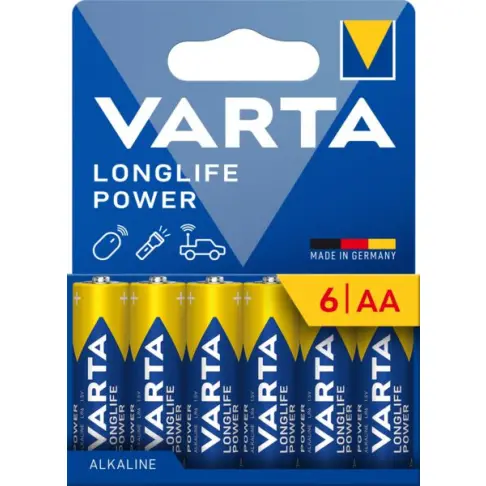 Pile alcaline VARTA 4906121746/20 - 1