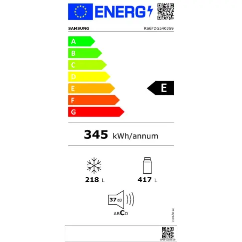 Réfrigérateur américain SAMSUNG RS6FDG5403S9 - 6