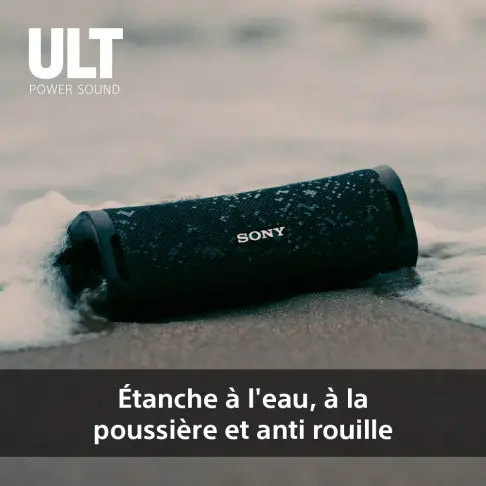 Enceinte nomade SONY SRS-ULT10B - 11