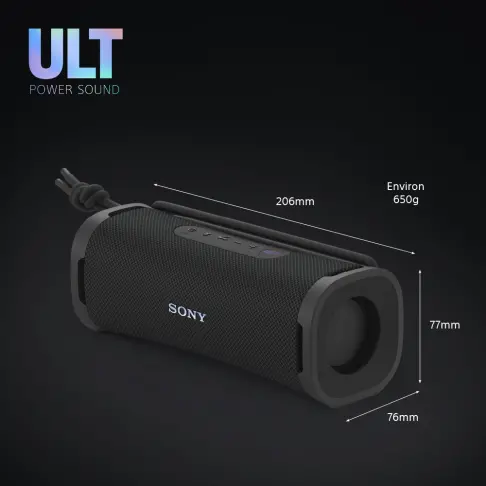 Enceinte nomade SONY SRS-ULT10B - 15