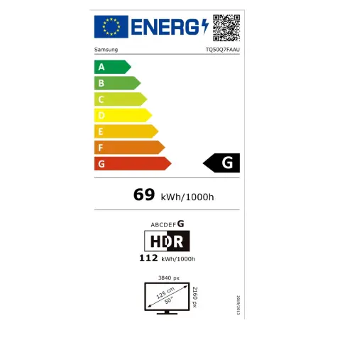 Tv qled 50'' SAMSUNG TQ50Q7FA - 13