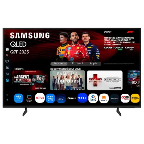 Tv qled 50'' SAMSUNG TQ50Q7FA - 1