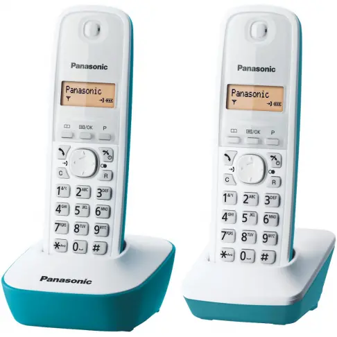 Telephone sans fil PANASONIC KXTG 1612 FRC - 1