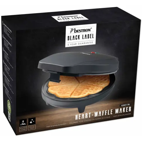 Gaufrier BESTRON ASW217BL - 4