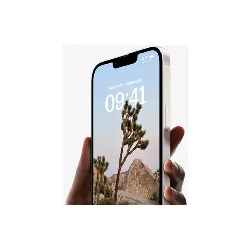 Smartphone APPLE iPhone 14 Blanc 128 Go - MPUR3ZD/A - 6