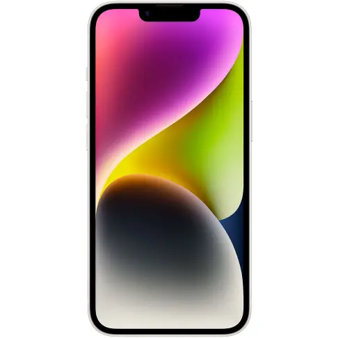 Smartphone APPLE iPhone 14 Blanc 128 Go - MPUR3ZD/A - 2