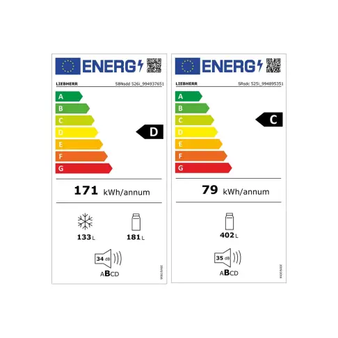 Réfrigérateur américain LIEBHERR XRCSD5255-22 - 11