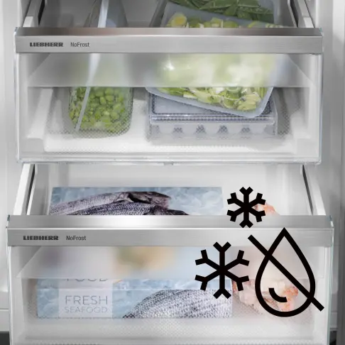 Réfrigérateur combiné intégré LIEBHERR ICNSD5603 - 6