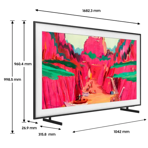 Tv qled 75'' SAMSUNG TQ75LS03FW - 2